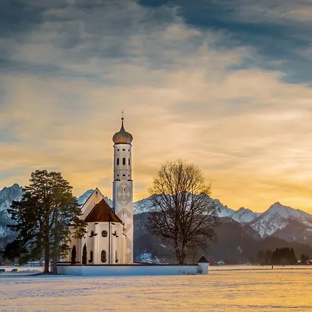 Gaestehaus Forggensee Szálloda *