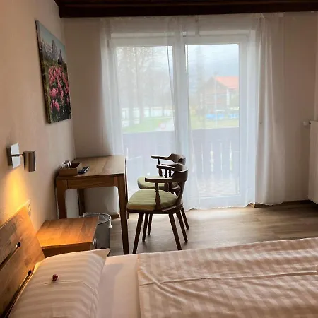 Отель Gaestehaus Forggensee