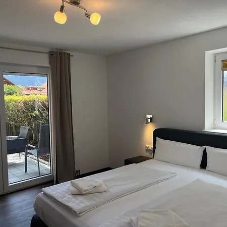 ホテル Gaestehaus Forggensee フュッセン