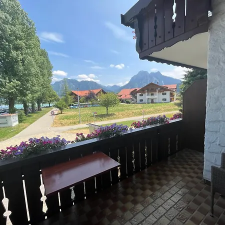 ホテル Gaestehaus Forggensee *