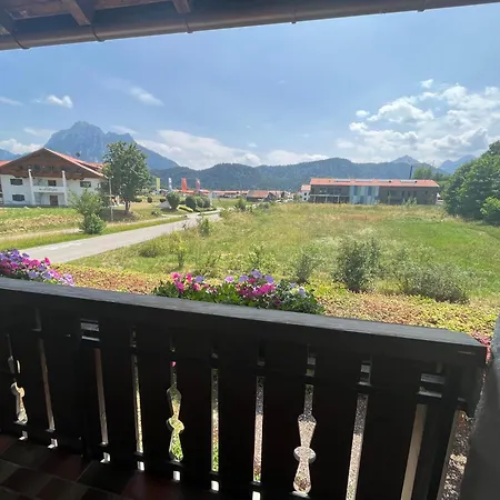 ホテル Gaestehaus Forggensee
