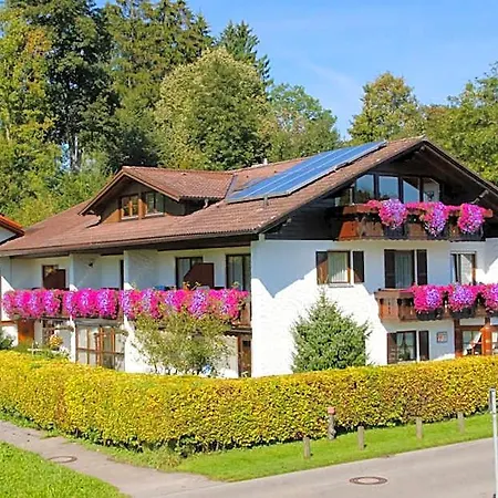 酒店 Gaestehaus Forggensee 福森