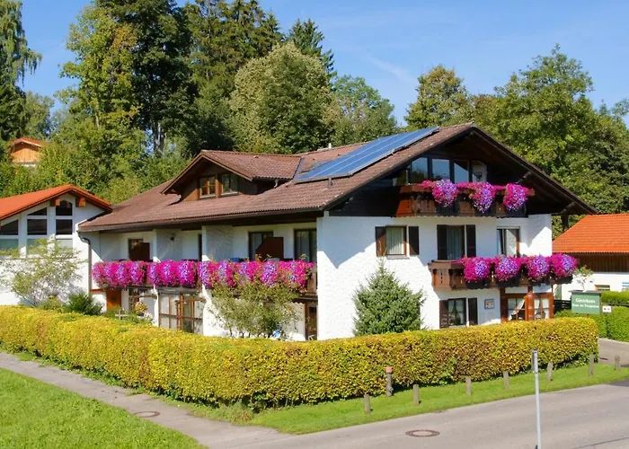 Szálloda Gaestehaus Forggensee Füssen