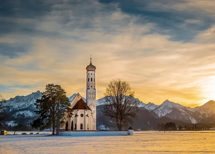 Gaestehaus Forggensee Szálloda *