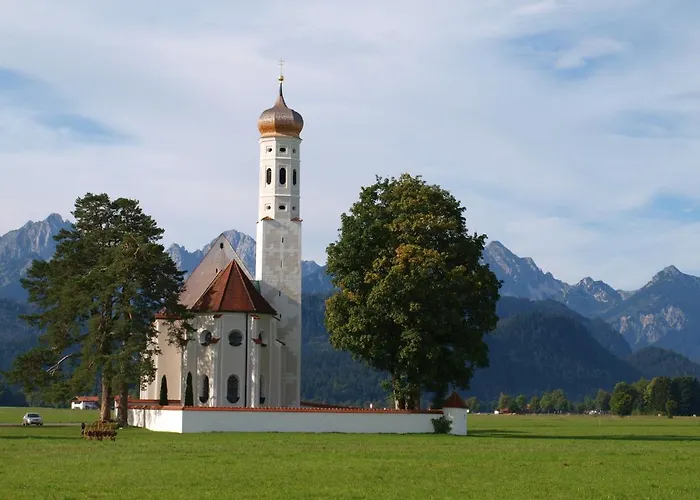 Szálloda Gaestehaus Forggensee *
