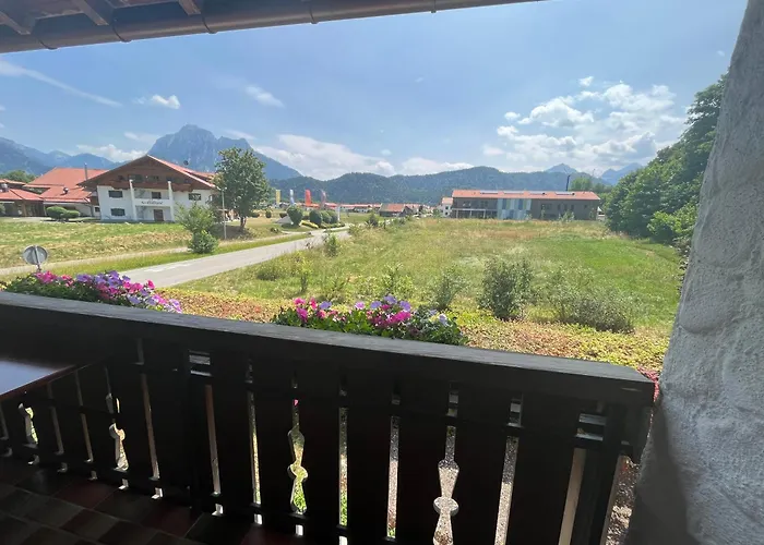 Szálloda Gaestehaus Forggensee